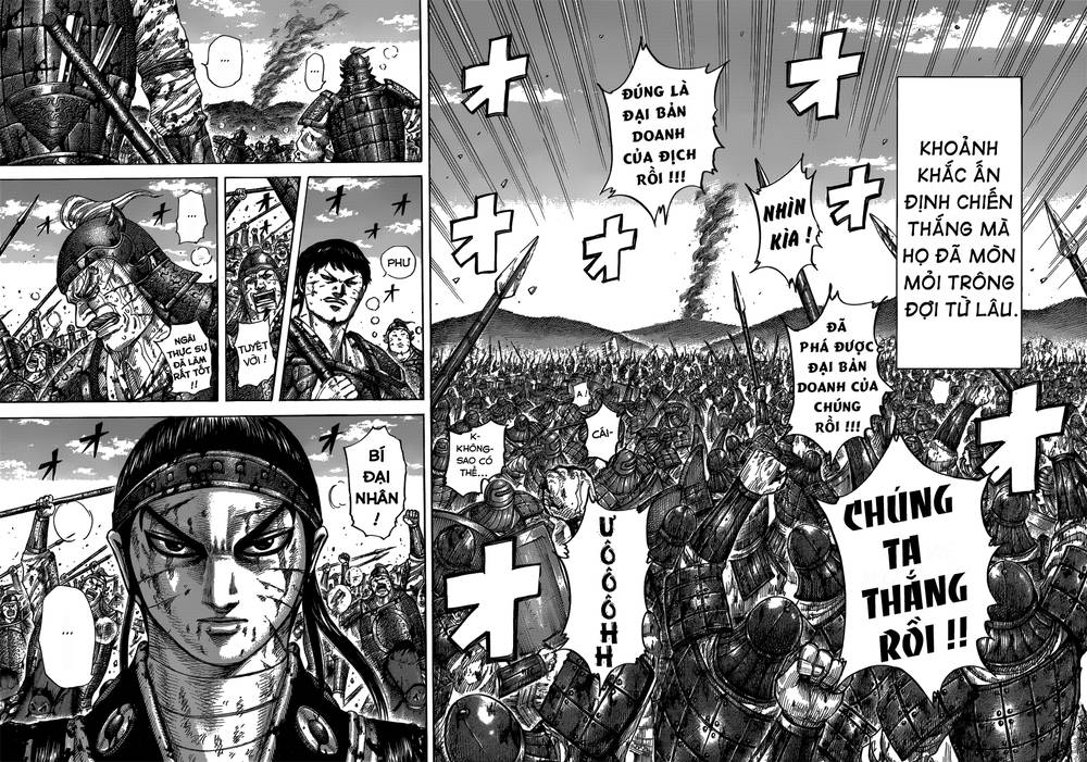 Kingdom – Vương Giả Thiên Hạ - Chương 400