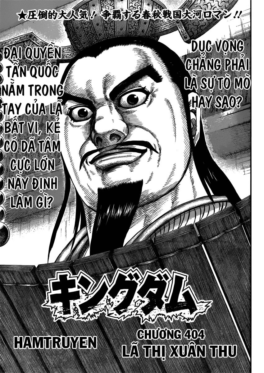 Kingdom – Vương Giả Thiên Hạ - Chương 404
