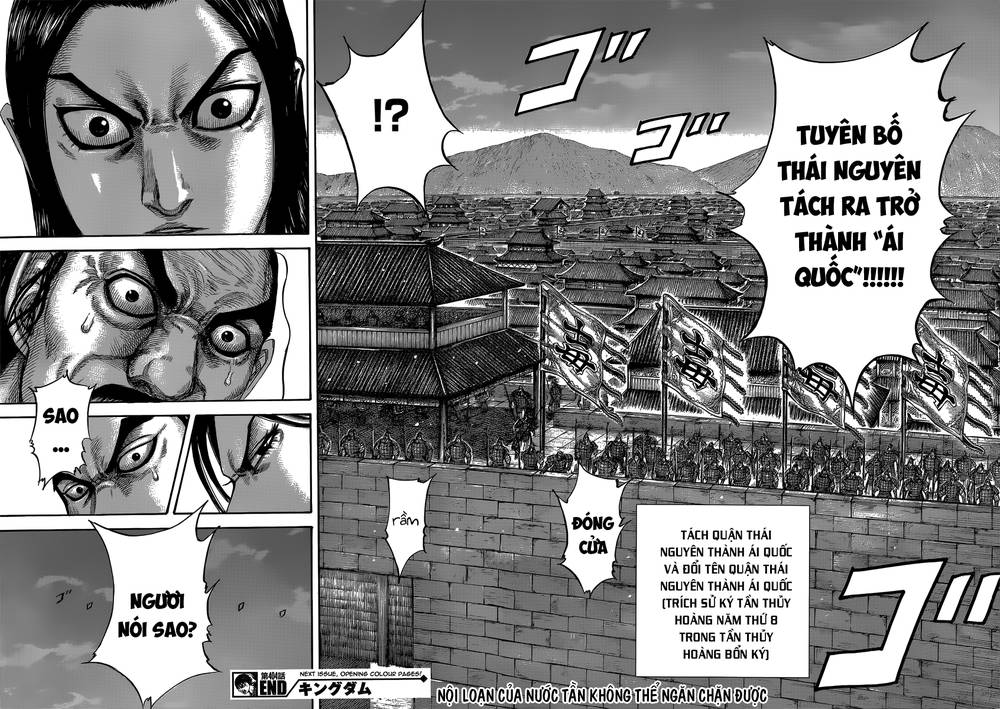 Kingdom – Vương Giả Thiên Hạ - Chương 404