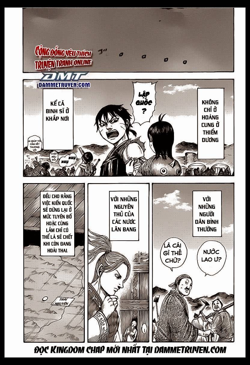 Kingdom – Vương Giả Thiên Hạ - Chương 405