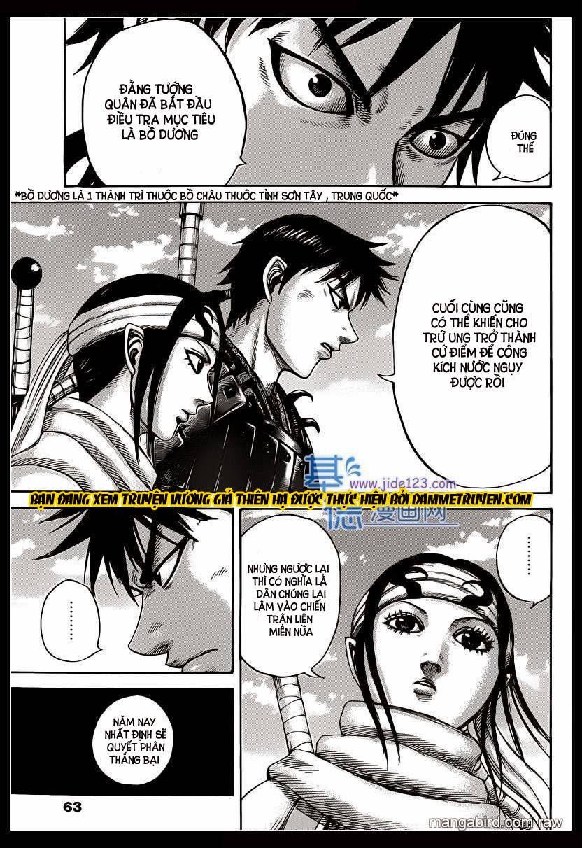 Kingdom – Vương Giả Thiên Hạ - Chương 408