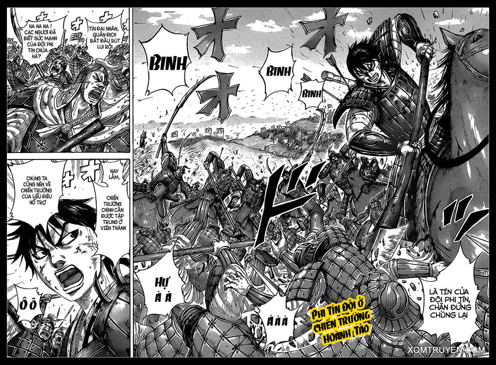 Kingdom – Vương Giả Thiên Hạ - Chương 411