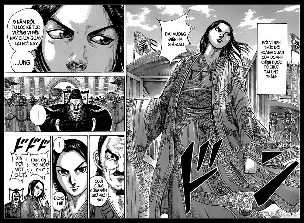 Kingdom – Vương Giả Thiên Hạ - Chương 411