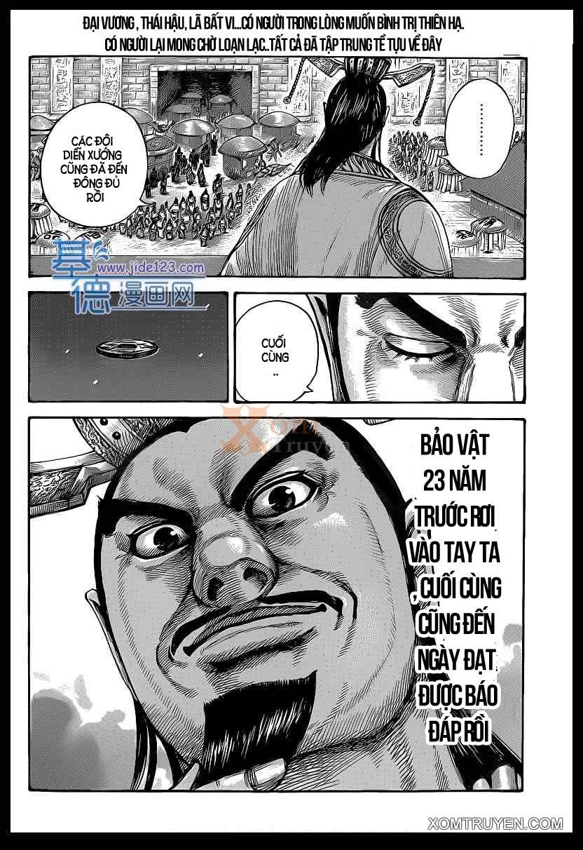 Kingdom – Vương Giả Thiên Hạ - Chương 411