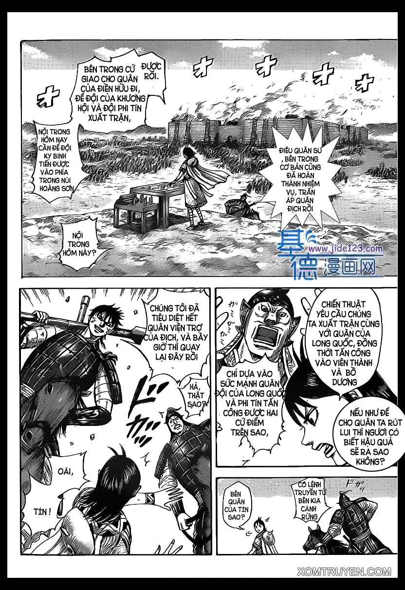 Kingdom – Vương Giả Thiên Hạ - Chương 411