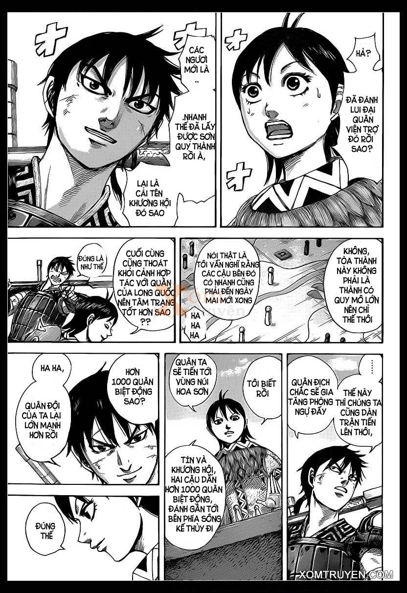 Kingdom – Vương Giả Thiên Hạ - Chương 411