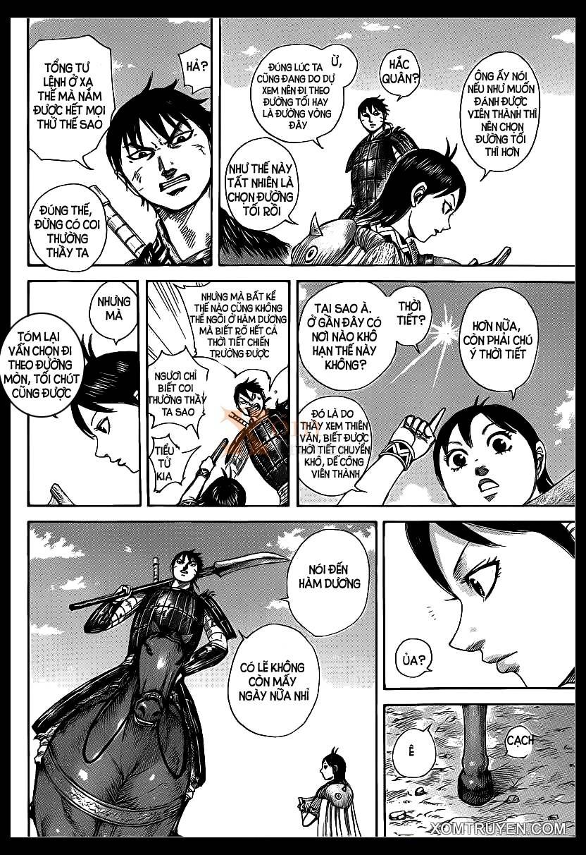 Kingdom – Vương Giả Thiên Hạ - Chương 411