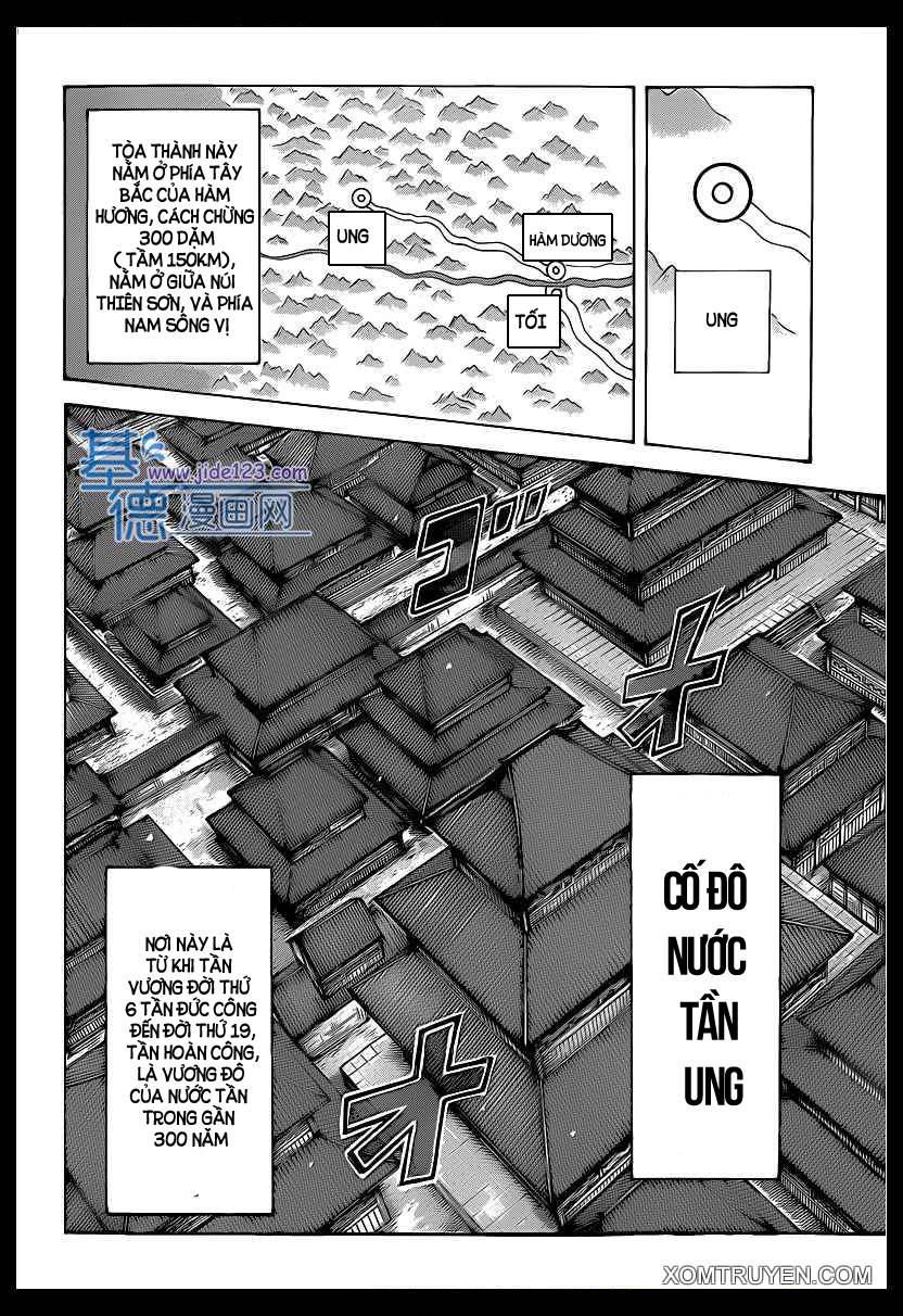 Kingdom – Vương Giả Thiên Hạ - Chương 411