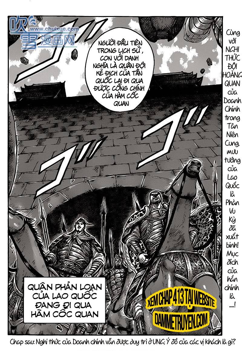 Kingdom – Vương Giả Thiên Hạ - Chương 412