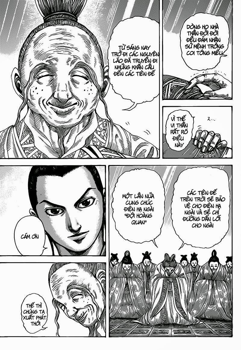 Kingdom – Vương Giả Thiên Hạ - Chương 412