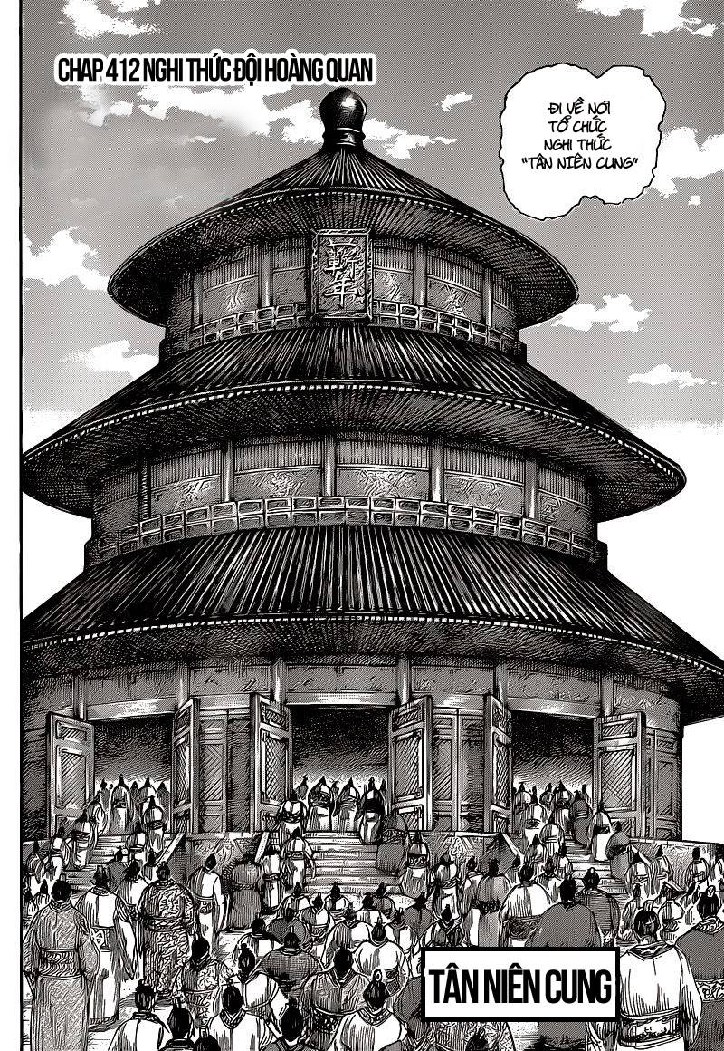 Kingdom – Vương Giả Thiên Hạ - Chương 412