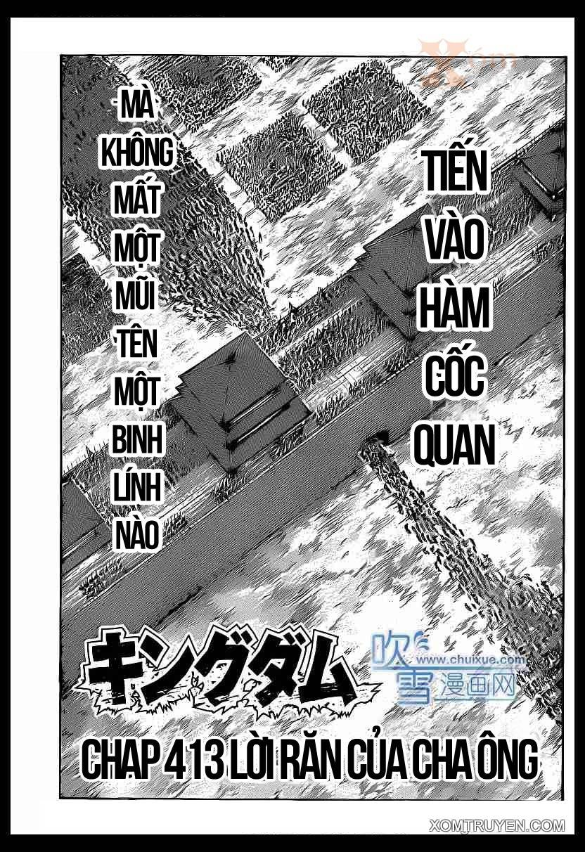 Kingdom – Vương Giả Thiên Hạ - Chương 413