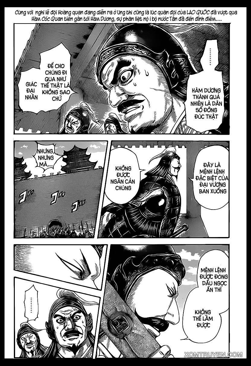 Kingdom – Vương Giả Thiên Hạ - Chương 413