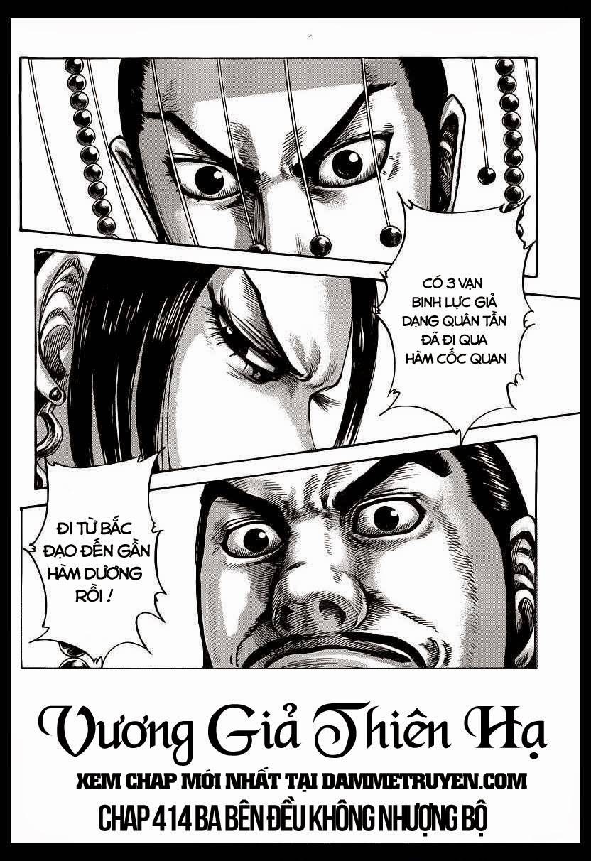 Kingdom – Vương Giả Thiên Hạ - Chương 414