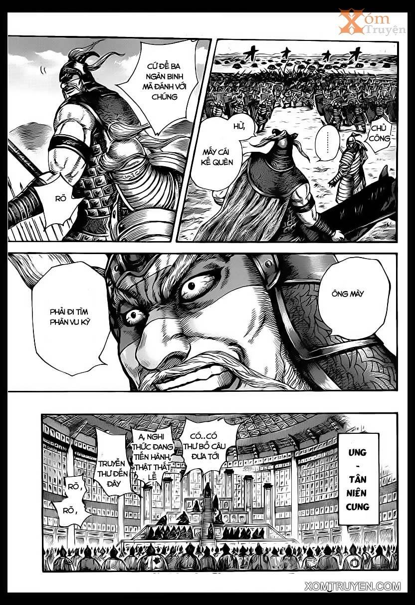 Kingdom – Vương Giả Thiên Hạ - Chương 417