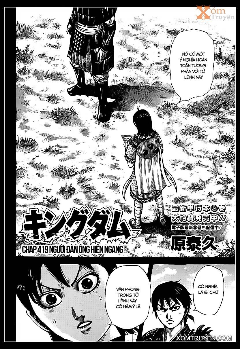 Kingdom – Vương Giả Thiên Hạ - Chương 419