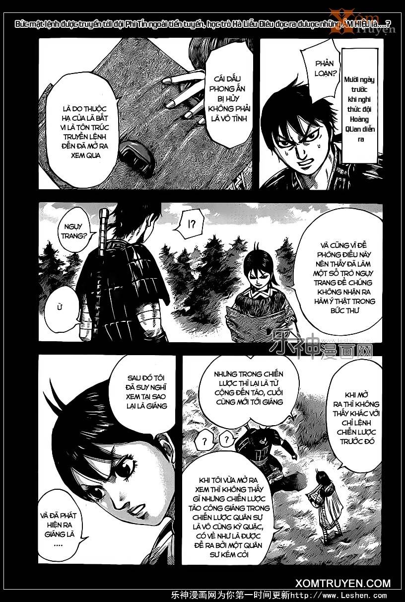 Kingdom – Vương Giả Thiên Hạ - Chương 420