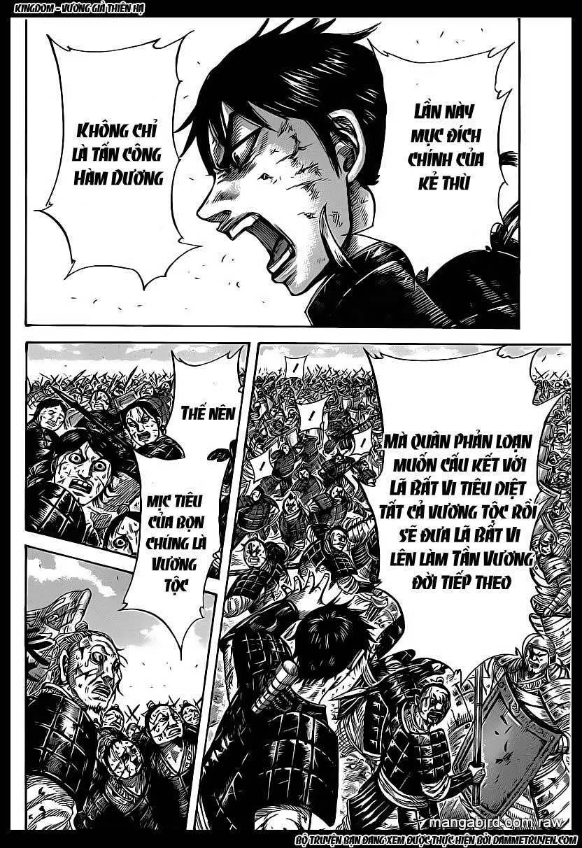 Kingdom – Vương Giả Thiên Hạ - Chương 421