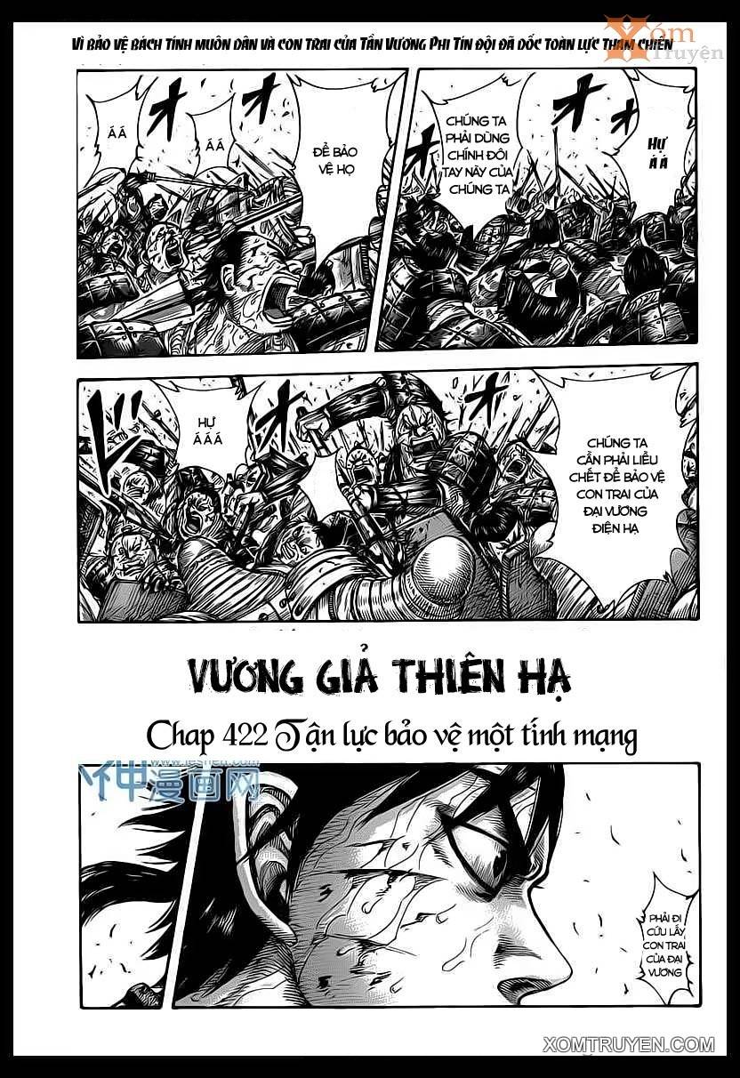 Kingdom – Vương Giả Thiên Hạ - Chương 422