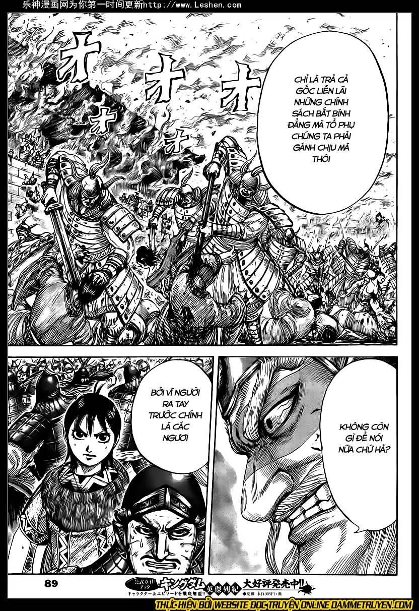 Kingdom – Vương Giả Thiên Hạ - Chương 425