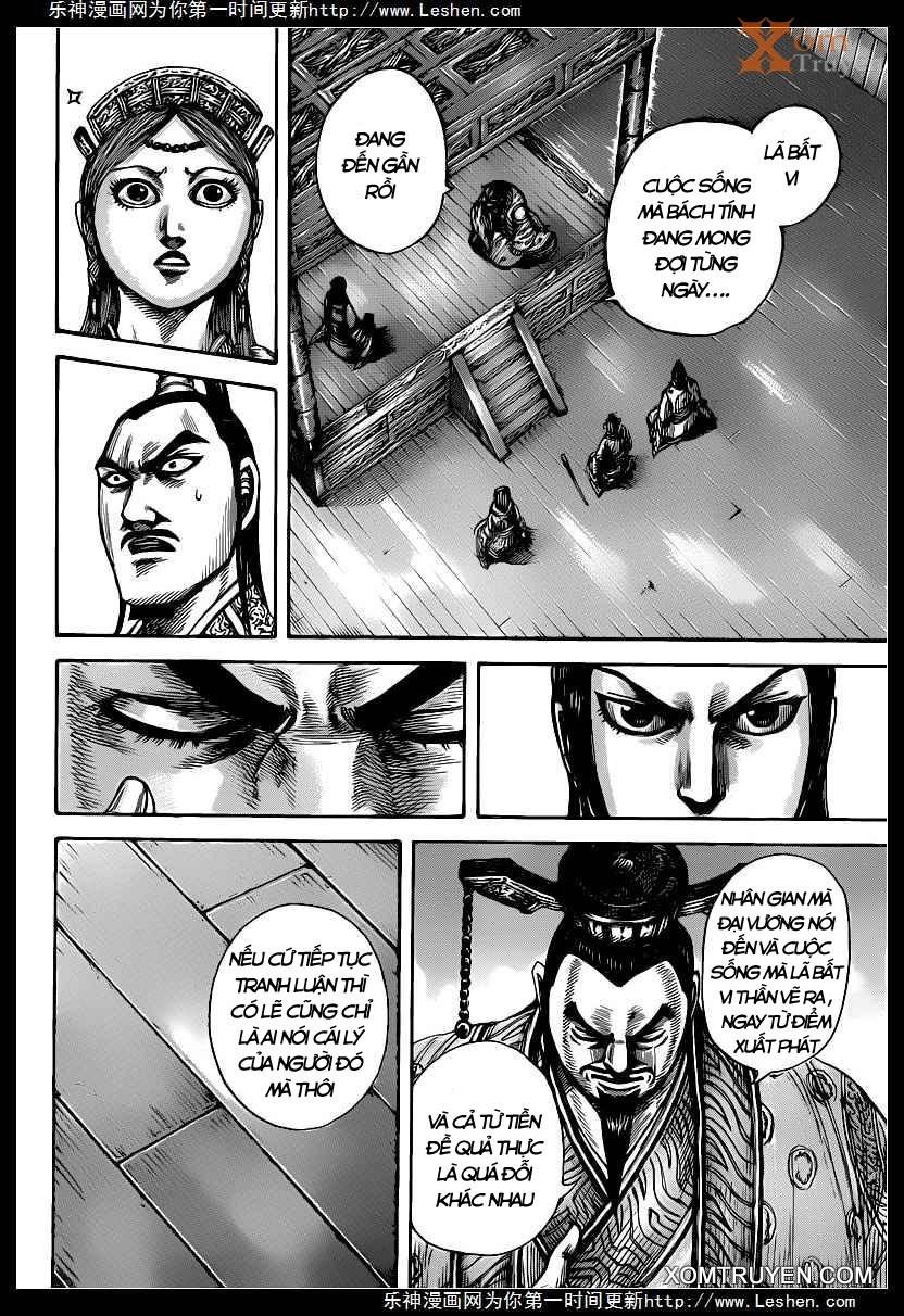 Kingdom – Vương Giả Thiên Hạ - Chương 427