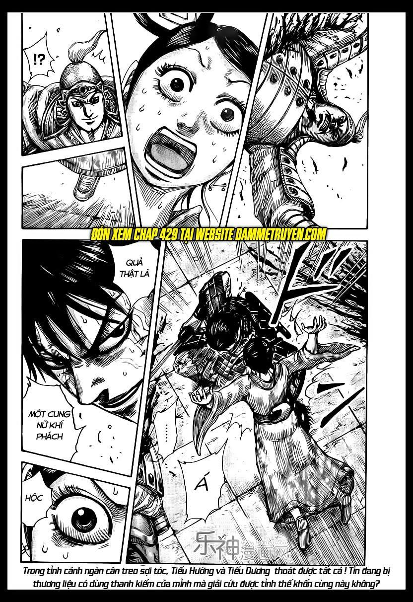 Kingdom – Vương Giả Thiên Hạ - Chương 428