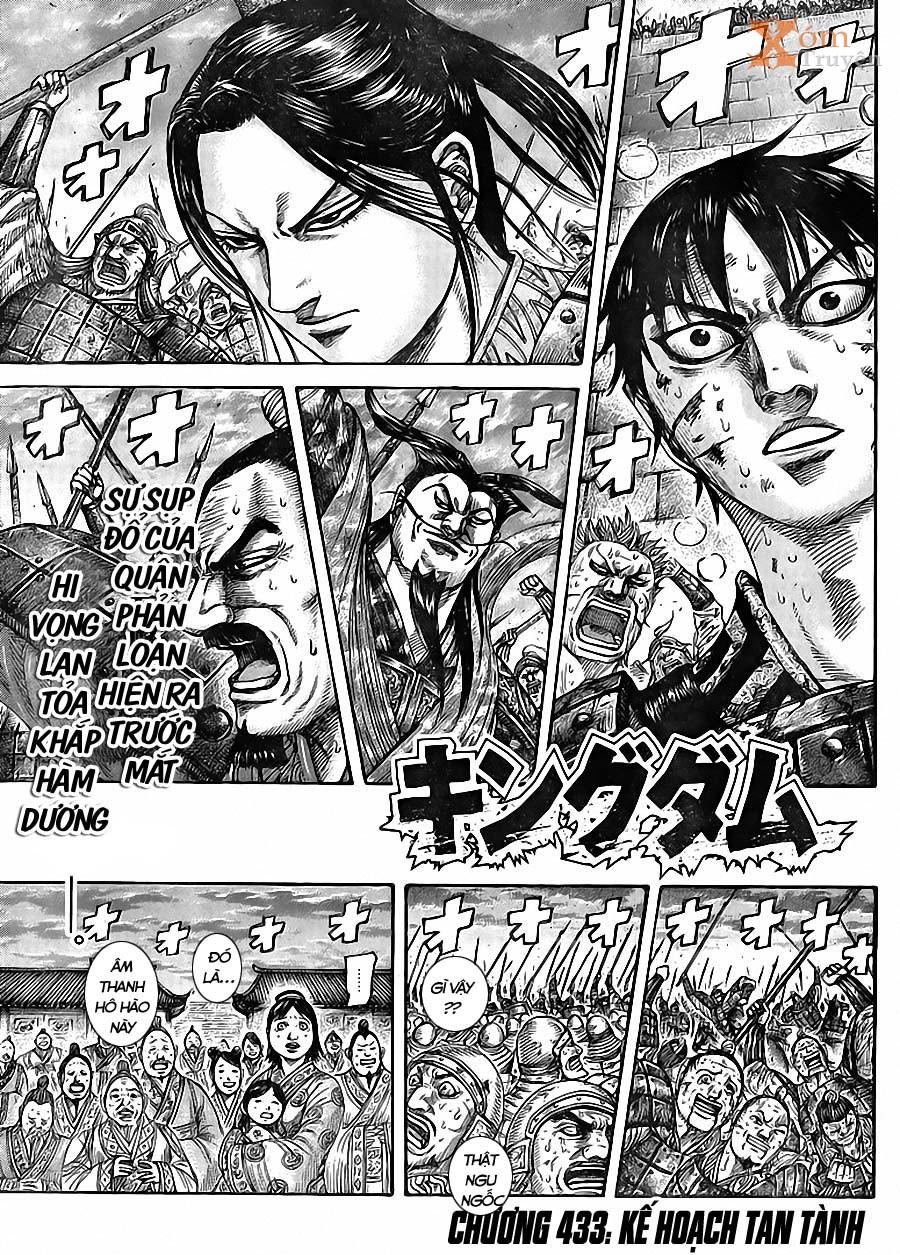 Kingdom – Vương Giả Thiên Hạ - Chương 433