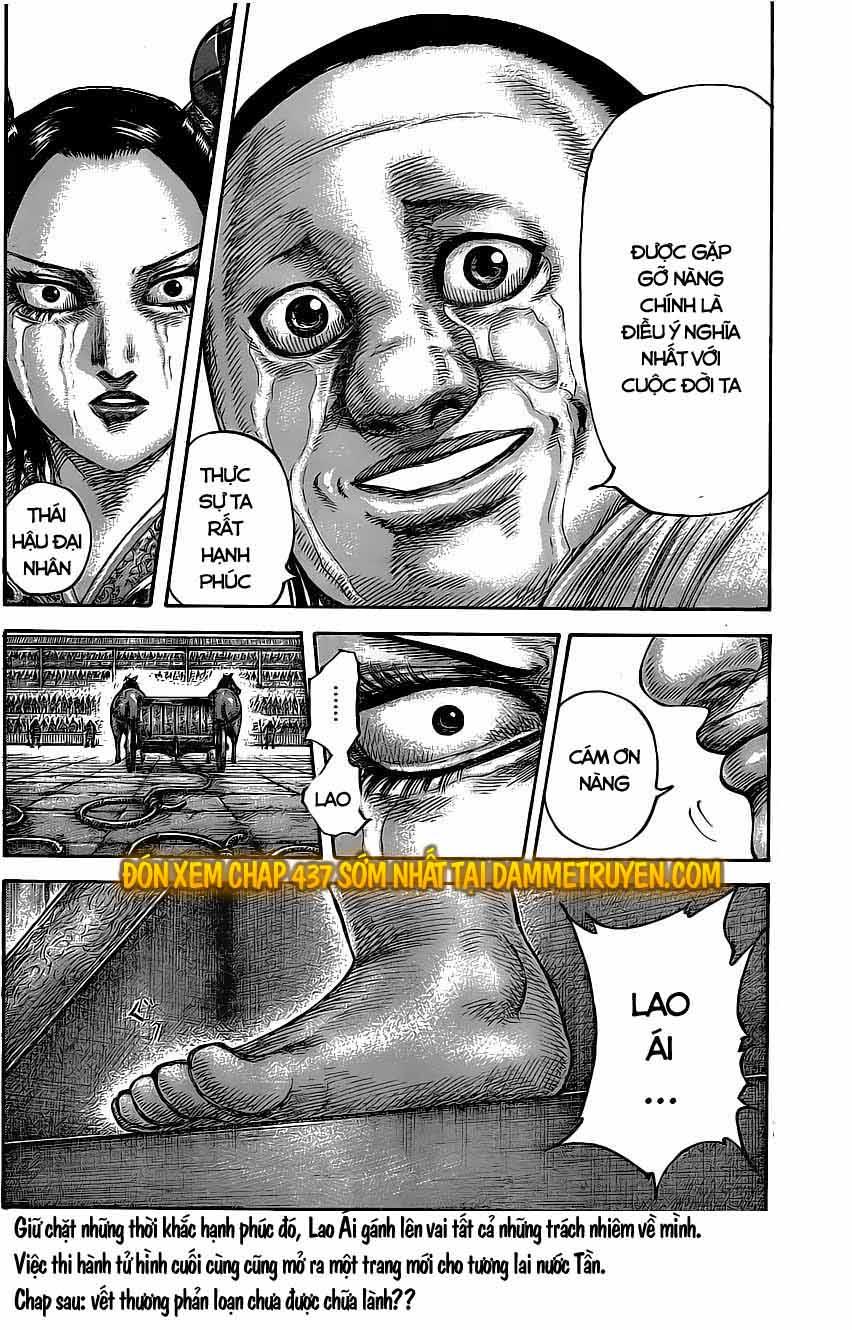 Kingdom – Vương Giả Thiên Hạ - Chương 436