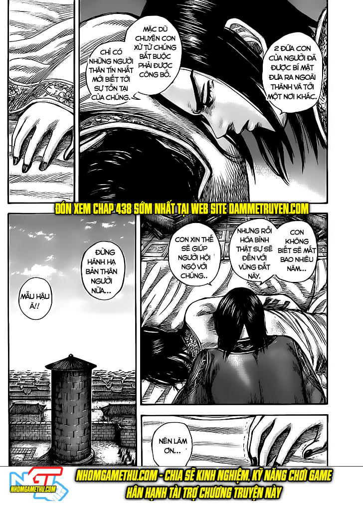 Kingdom – Vương Giả Thiên Hạ - Chương 437