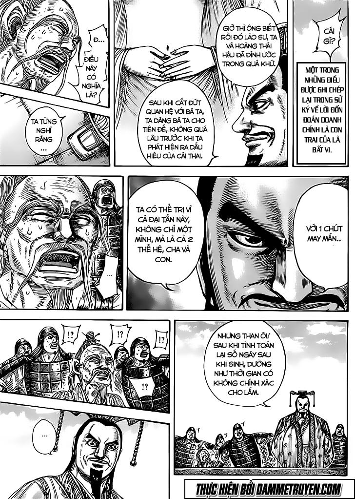Kingdom – Vương Giả Thiên Hạ - Chương 437