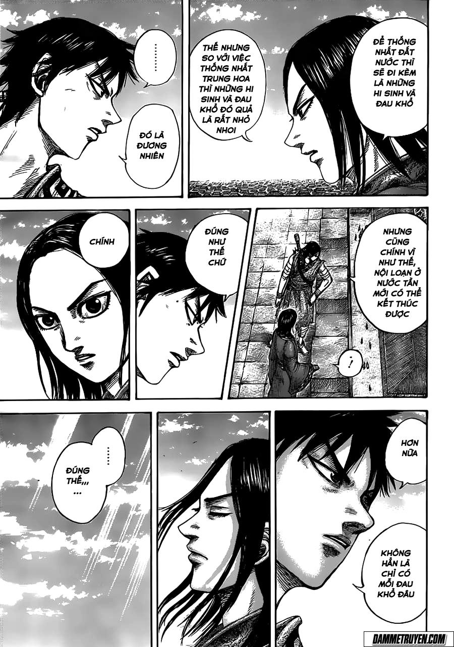 Kingdom – Vương Giả Thiên Hạ - Chương 438