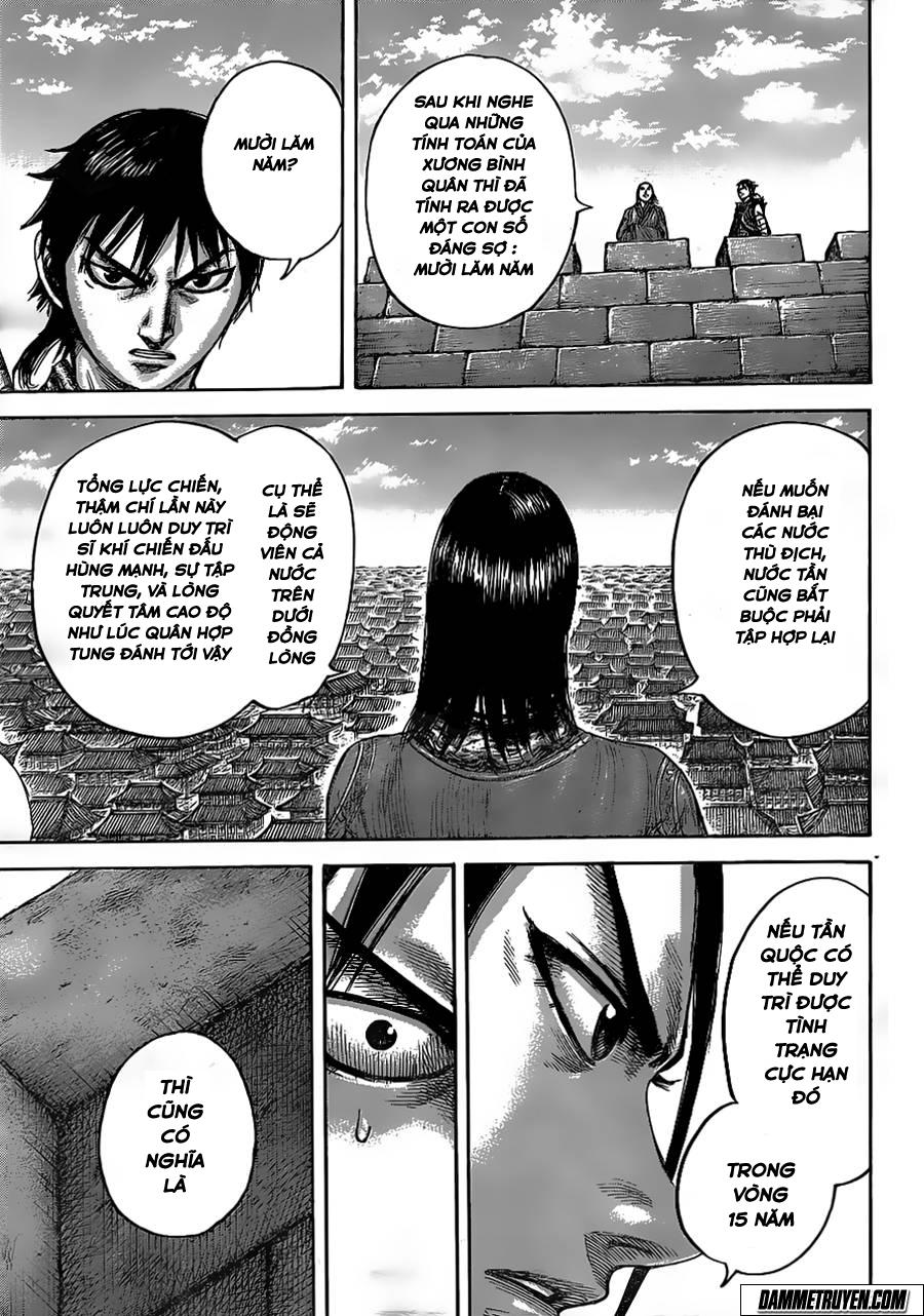 Kingdom – Vương Giả Thiên Hạ - Chương 438
