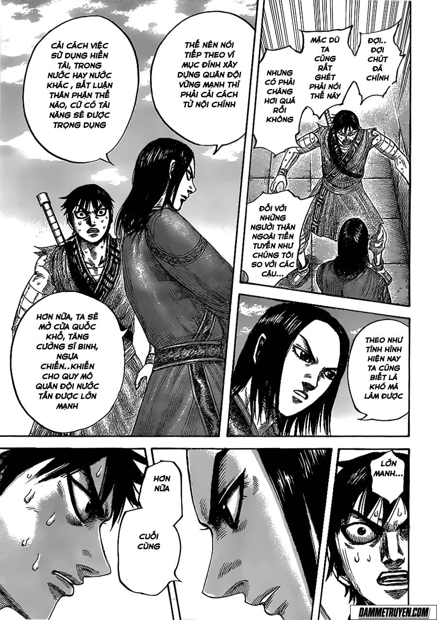 Kingdom – Vương Giả Thiên Hạ - Chương 438
