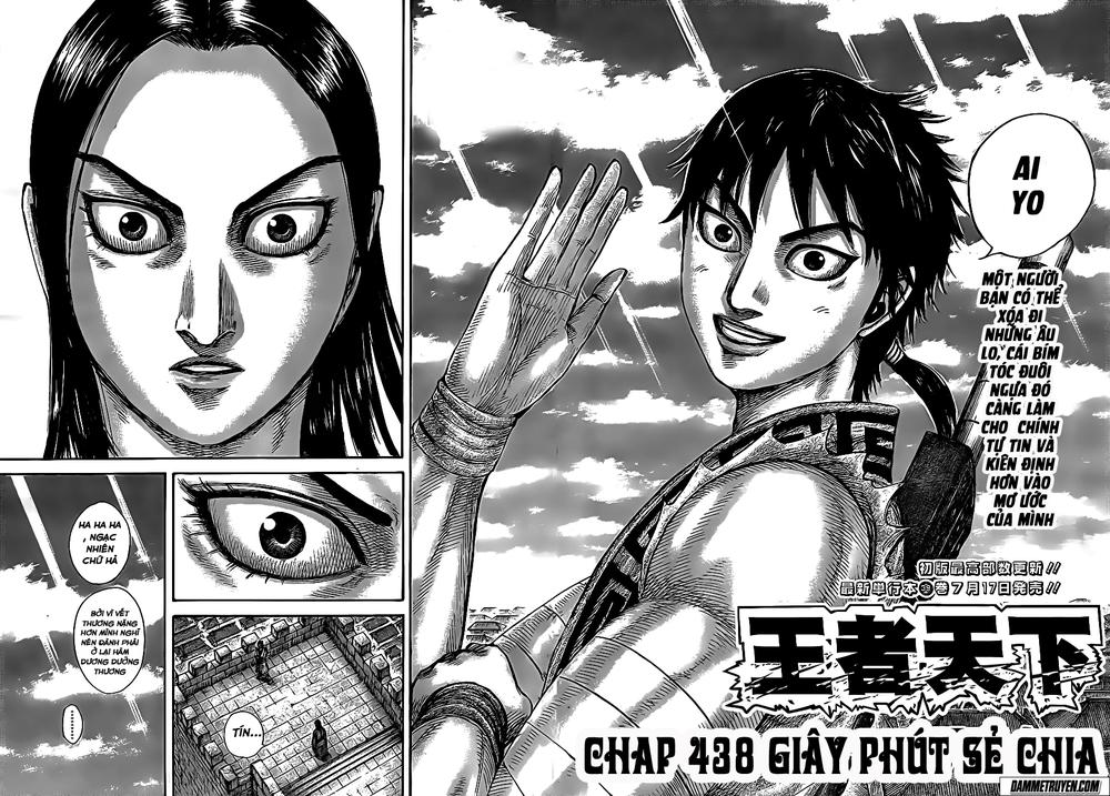 Kingdom – Vương Giả Thiên Hạ - Chương 438
