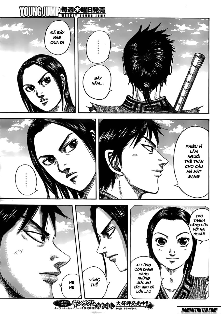 Kingdom – Vương Giả Thiên Hạ - Chương 438