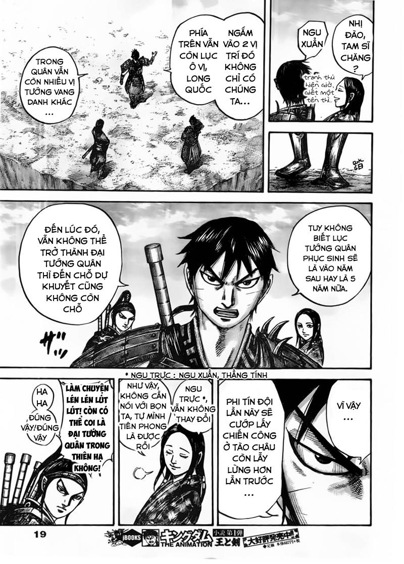 Kingdom – Vương Giả Thiên Hạ - Chương 439