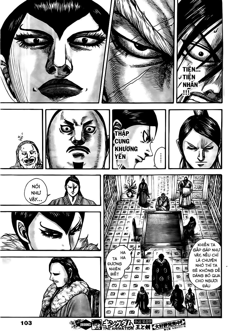 Kingdom – Vương Giả Thiên Hạ - Chương 440