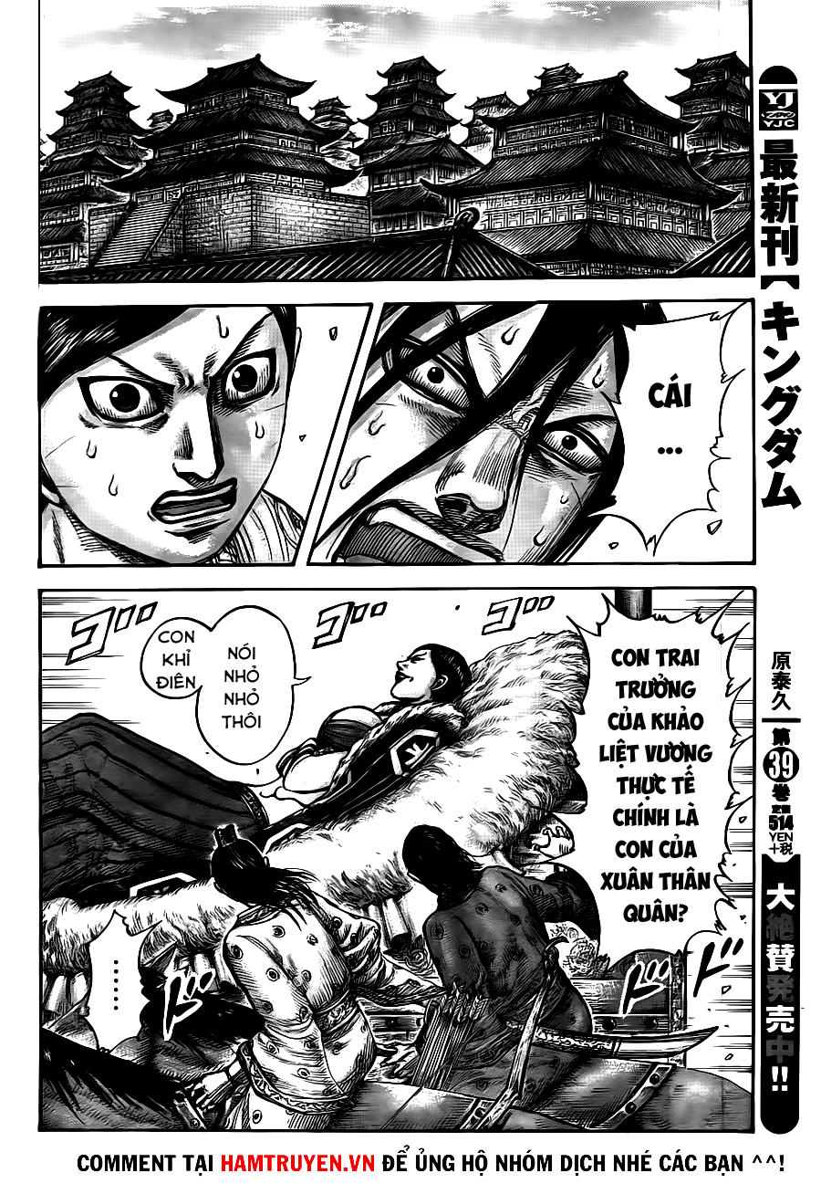 Kingdom – Vương Giả Thiên Hạ - Chương 440