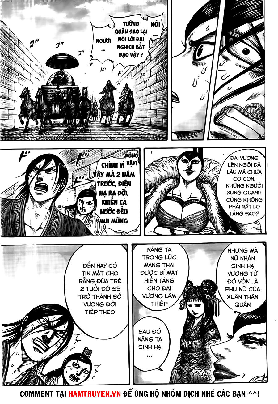 Kingdom – Vương Giả Thiên Hạ - Chương 440