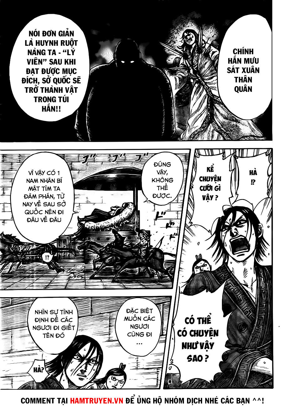 Kingdom – Vương Giả Thiên Hạ - Chương 440