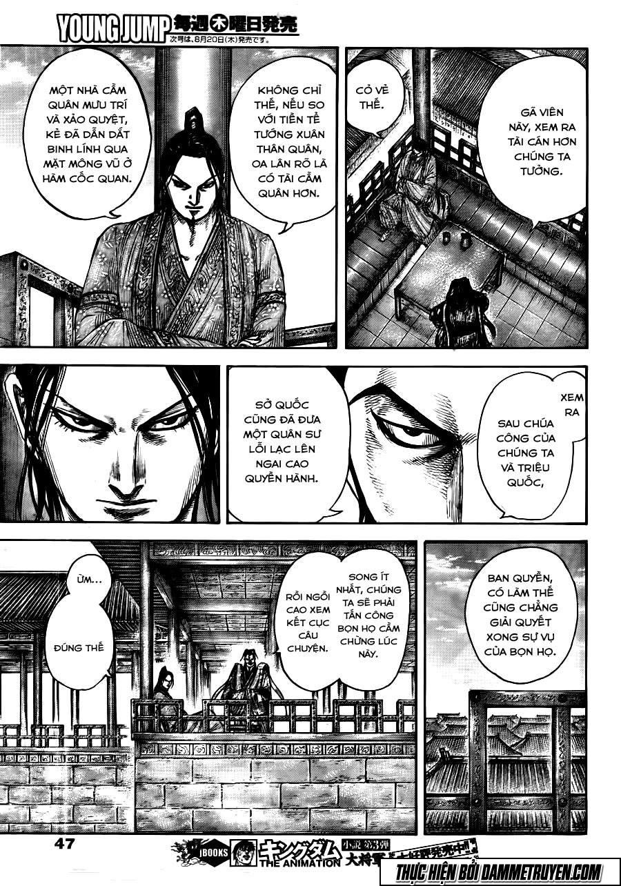 Kingdom – Vương Giả Thiên Hạ - Chương 441