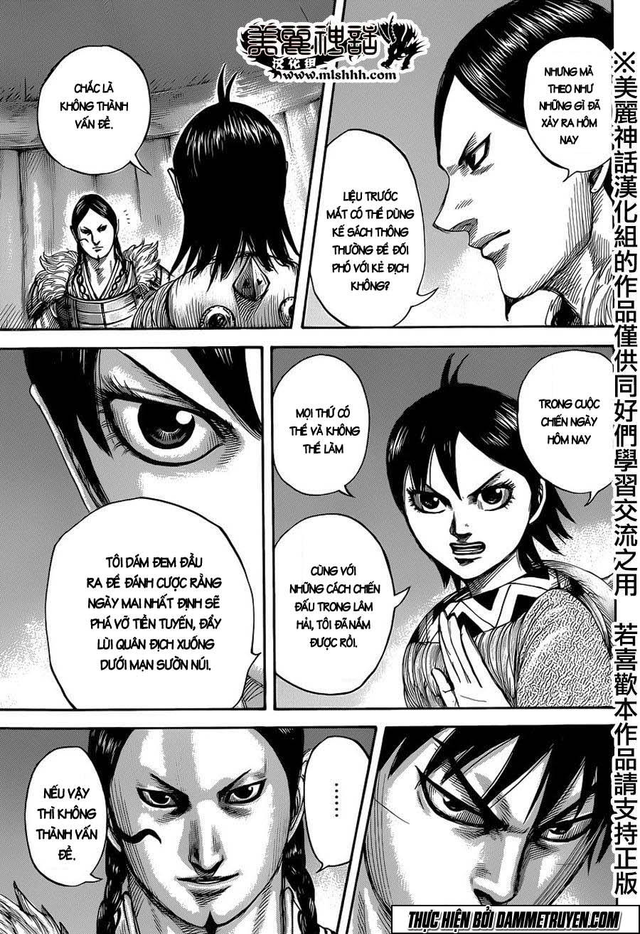 Kingdom – Vương Giả Thiên Hạ - Chương 451
