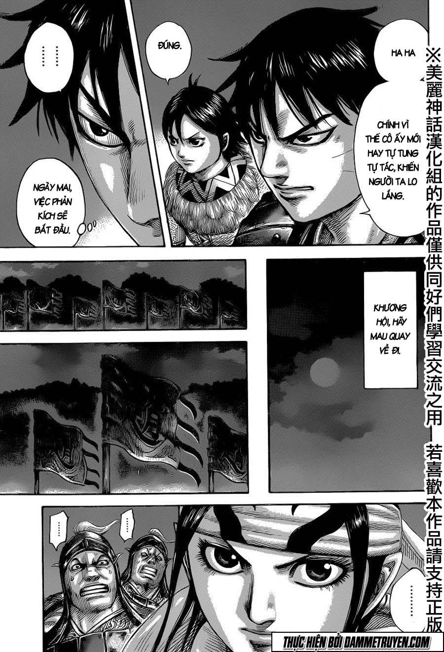 Kingdom – Vương Giả Thiên Hạ - Chương 451