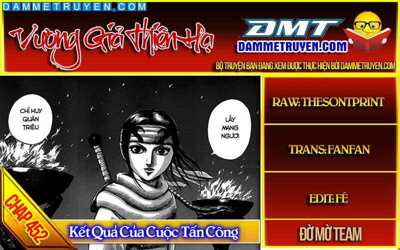 Kingdom – Vương Giả Thiên Hạ - Chương 452