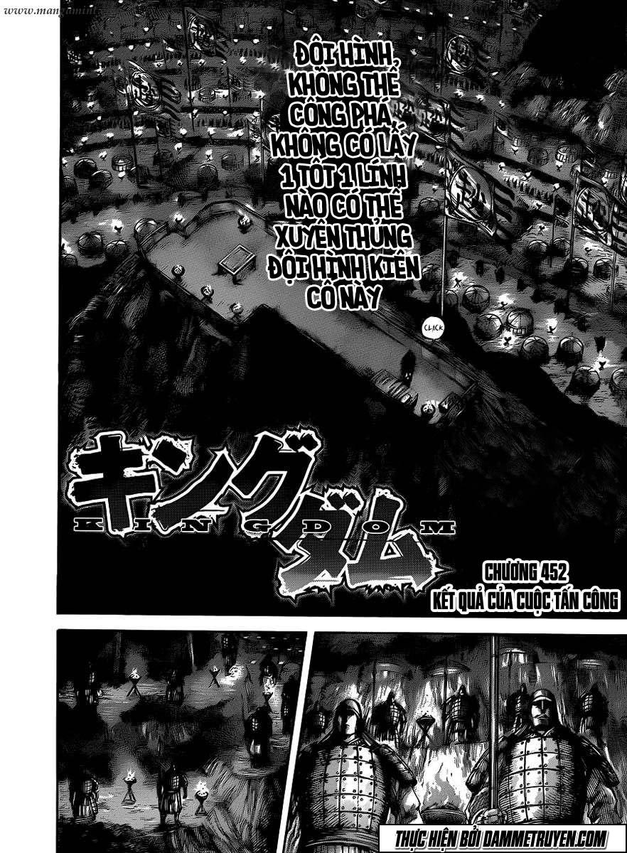 Kingdom – Vương Giả Thiên Hạ - Chương 452