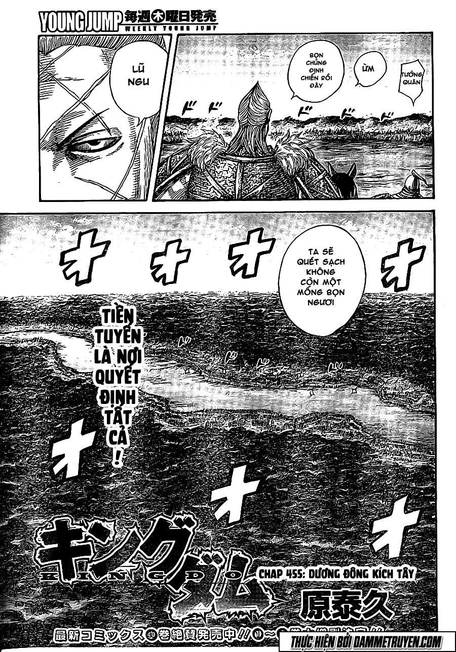 Kingdom – Vương Giả Thiên Hạ - Chương 455