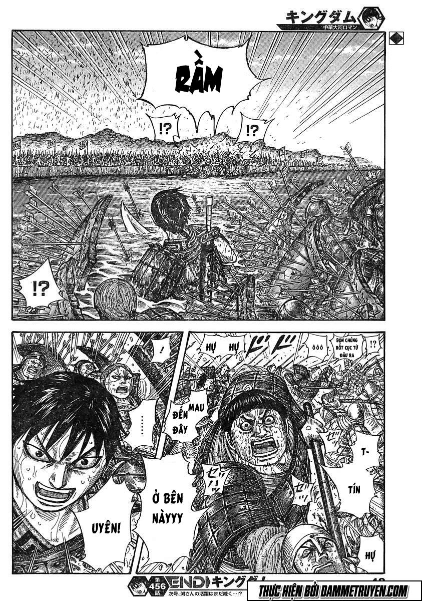 Kingdom – Vương Giả Thiên Hạ - Chương 456