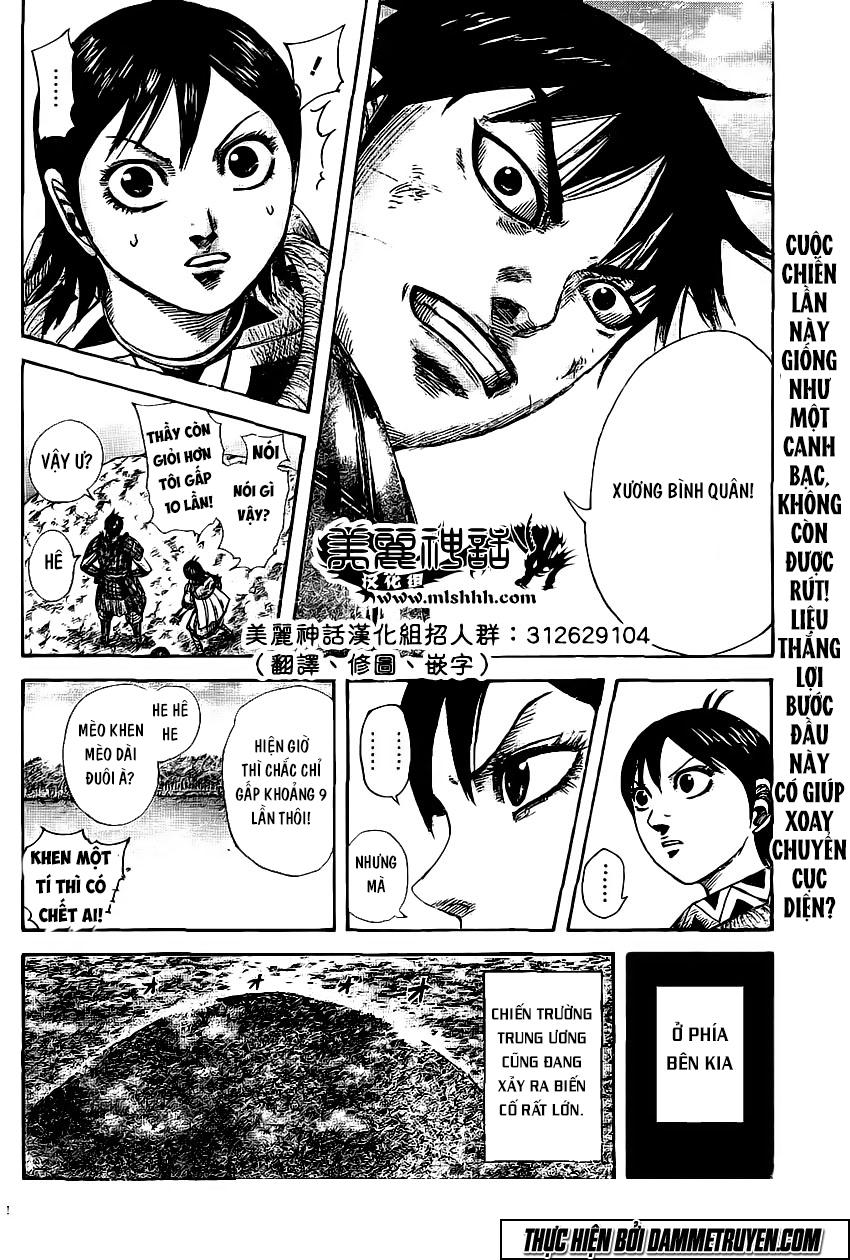Kingdom – Vương Giả Thiên Hạ - Chương 457