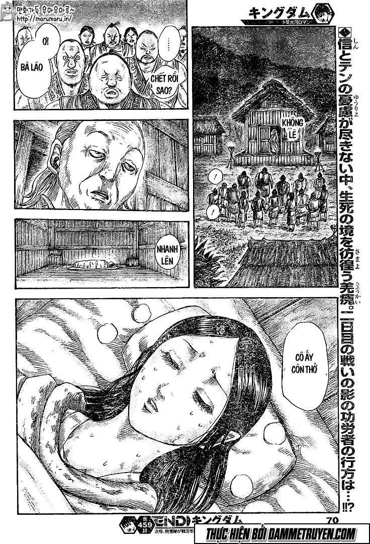 Kingdom – Vương Giả Thiên Hạ - Chương 459