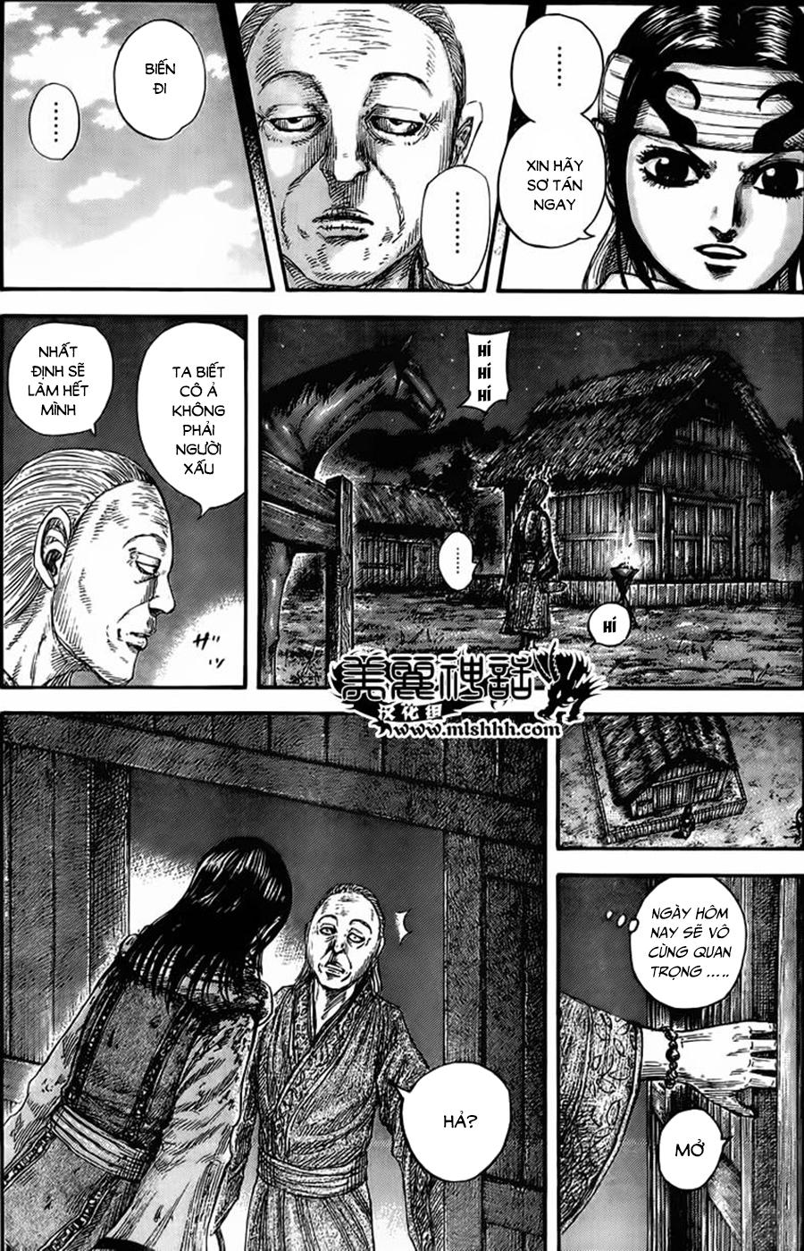 Kingdom – Vương Giả Thiên Hạ - Chương 460